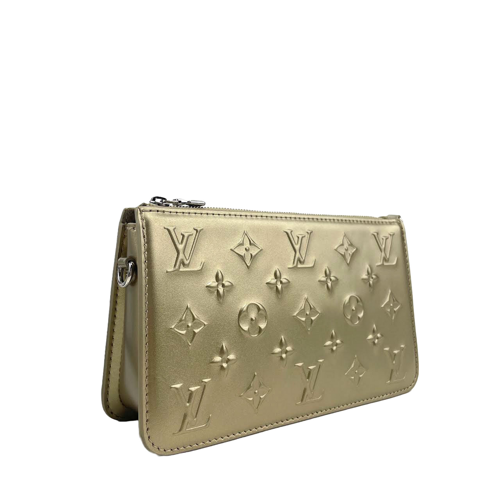LOUIS VUITTON Lexington Pouch "Moonogram" Calfskin