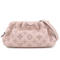 Louis Vuitton Monogram Mahina Scala Mini Shoulder Bag Pink M80092