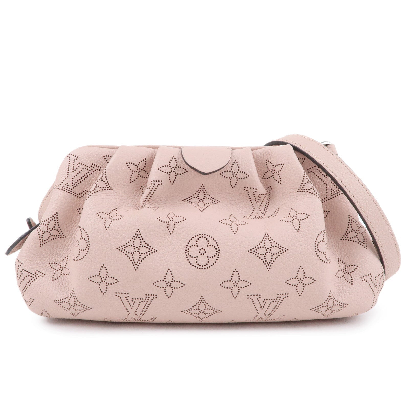 Louis Vuitton Monogram Mahina Scala Mini Shoulder Bag Pink M80092
