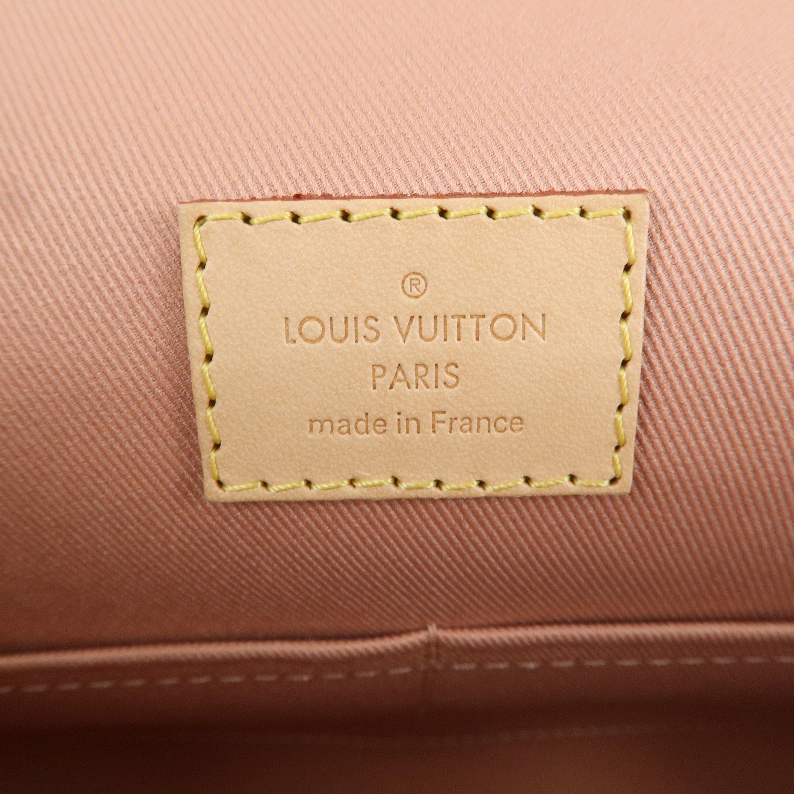 Louis Vuitton Monogram Cluny BB 2WAY Bag Hand Bag M44267