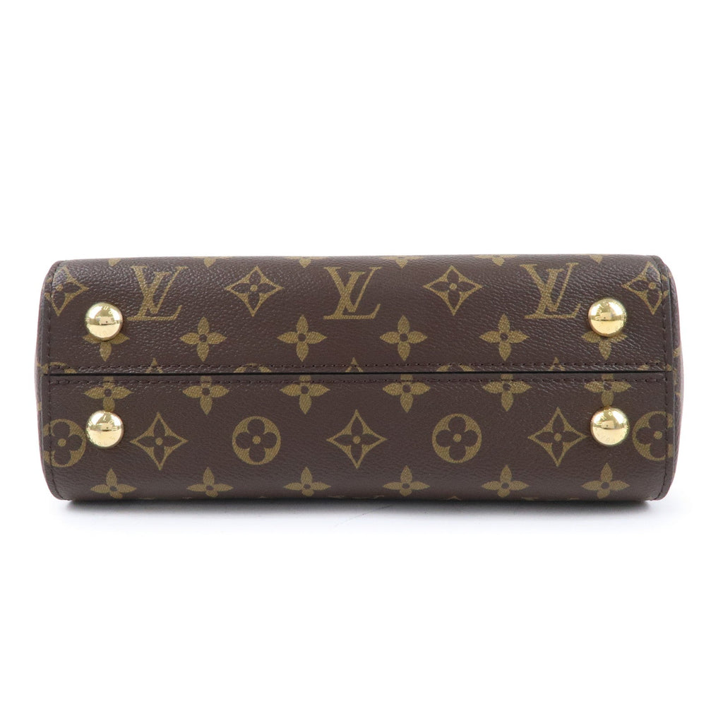 Louis Vuitton Monogram Cluny BB 2WAY Bag Hand Bag M44267