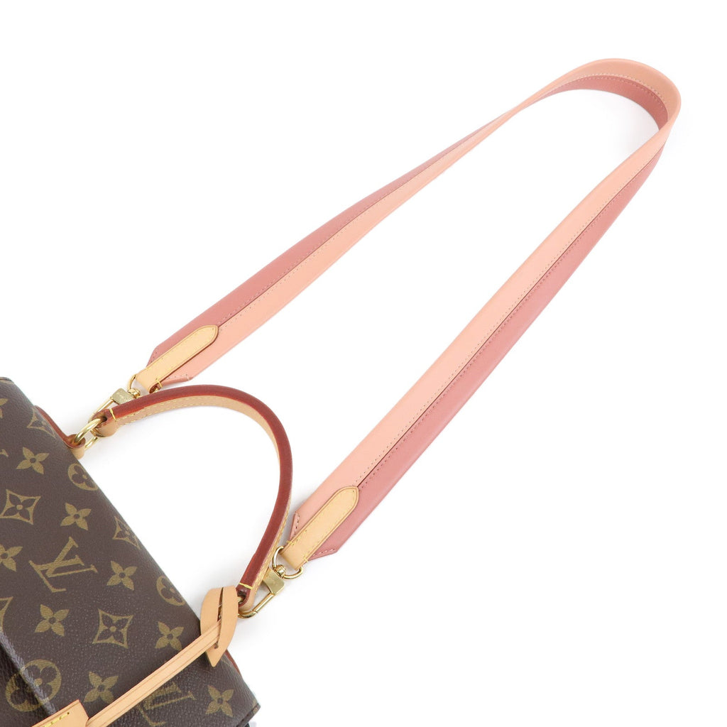 Louis Vuitton Monogram Cluny BB 2WAY Bag Hand Bag M44267