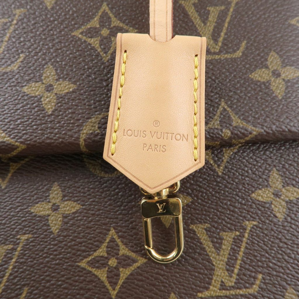 Louis Vuitton Monogram Cluny BB 2WAY Bag Hand Bag M44267