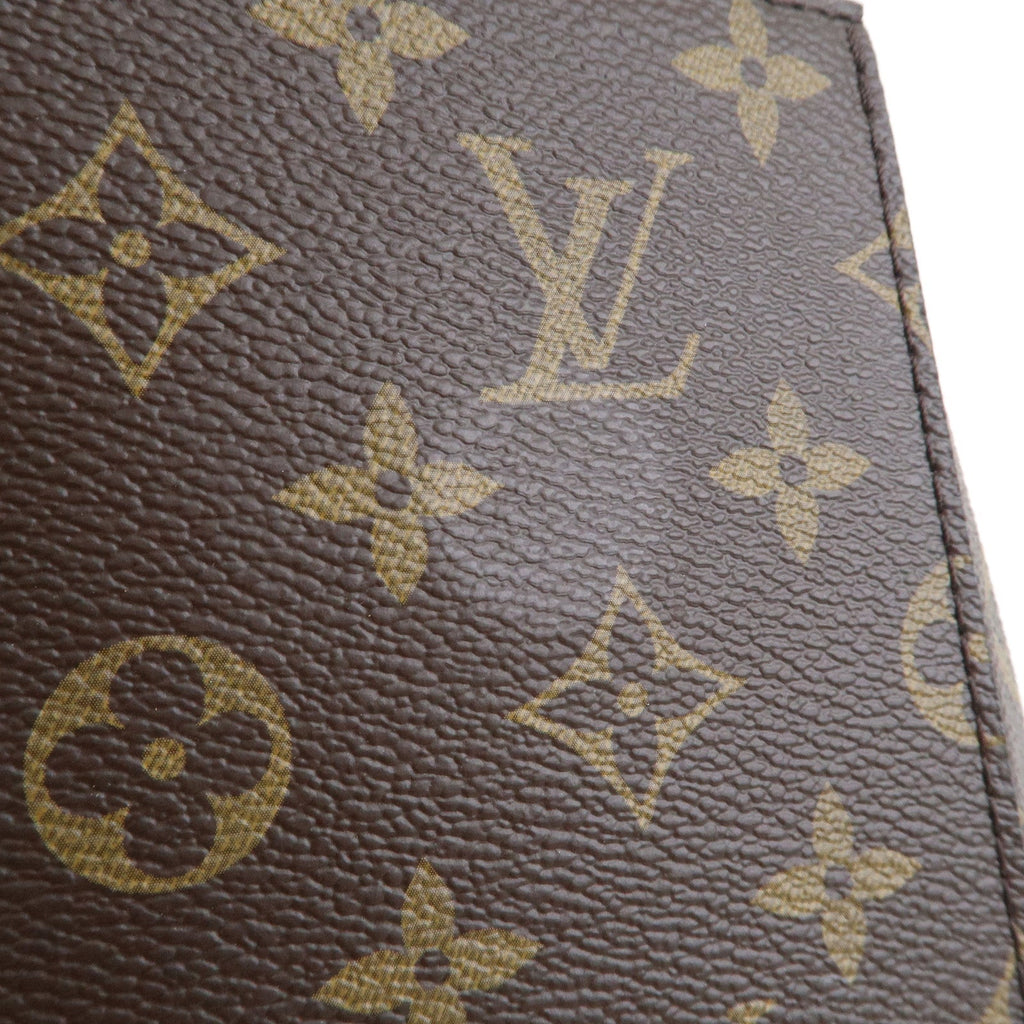 Louis Vuitton Monogram Cluny BB 2WAY Bag Hand Bag M44267