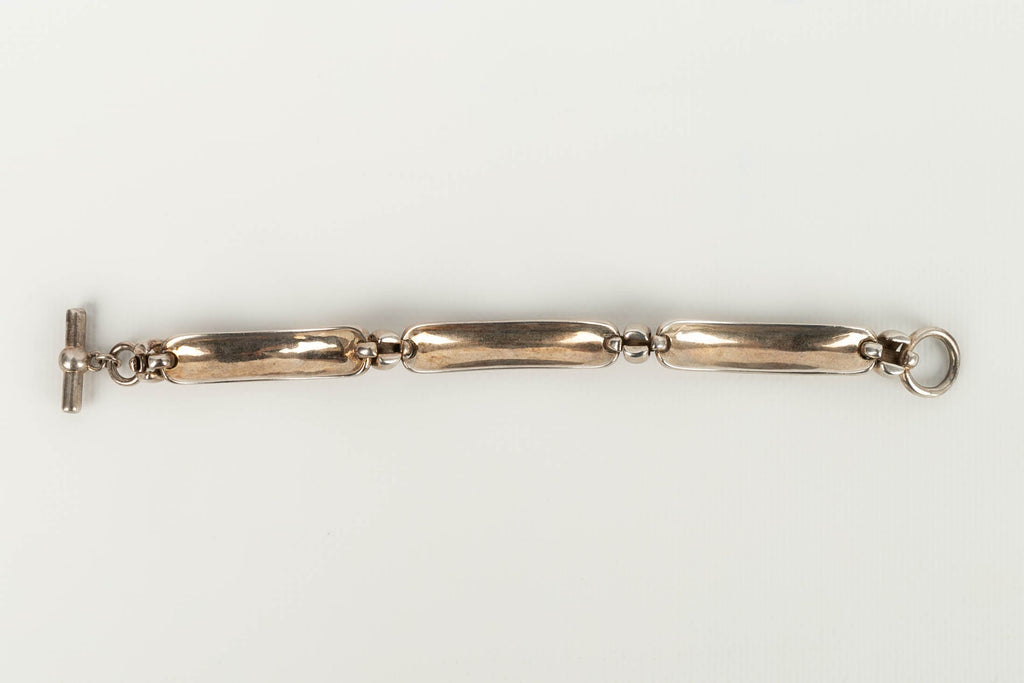 Bracelet en argent Chanel