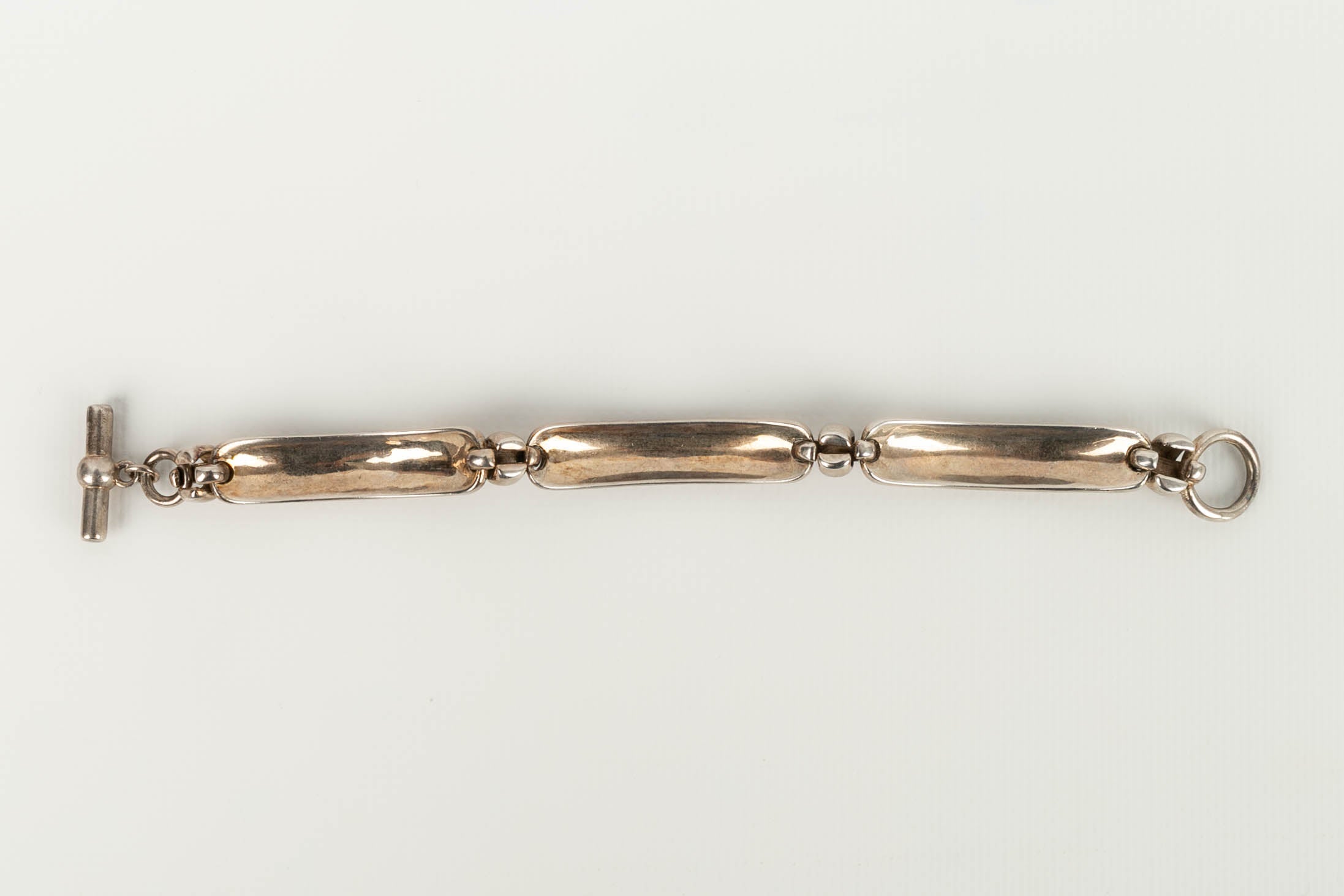 Bracelet en argent Chanel