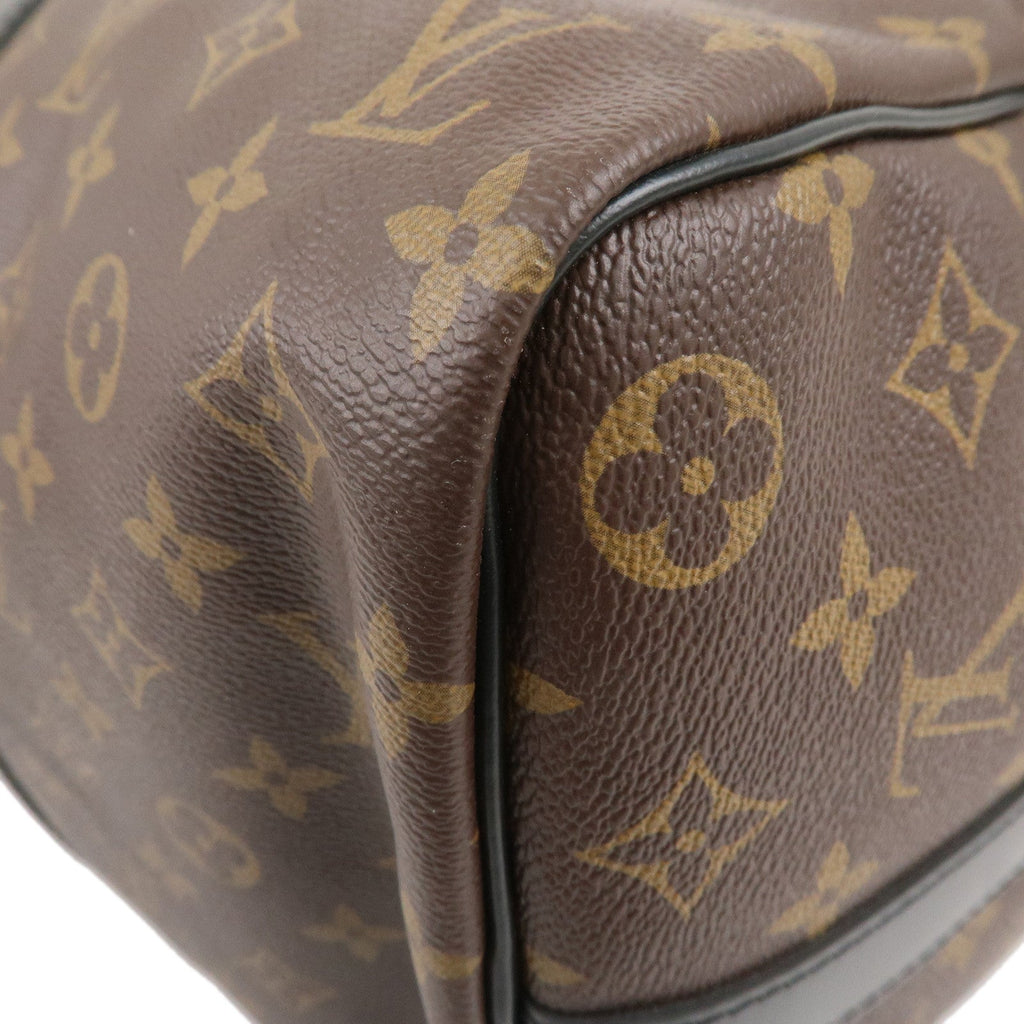 Louis Vuitton Monogram Macassar Keep All Bandouliere 45 Bag M56711