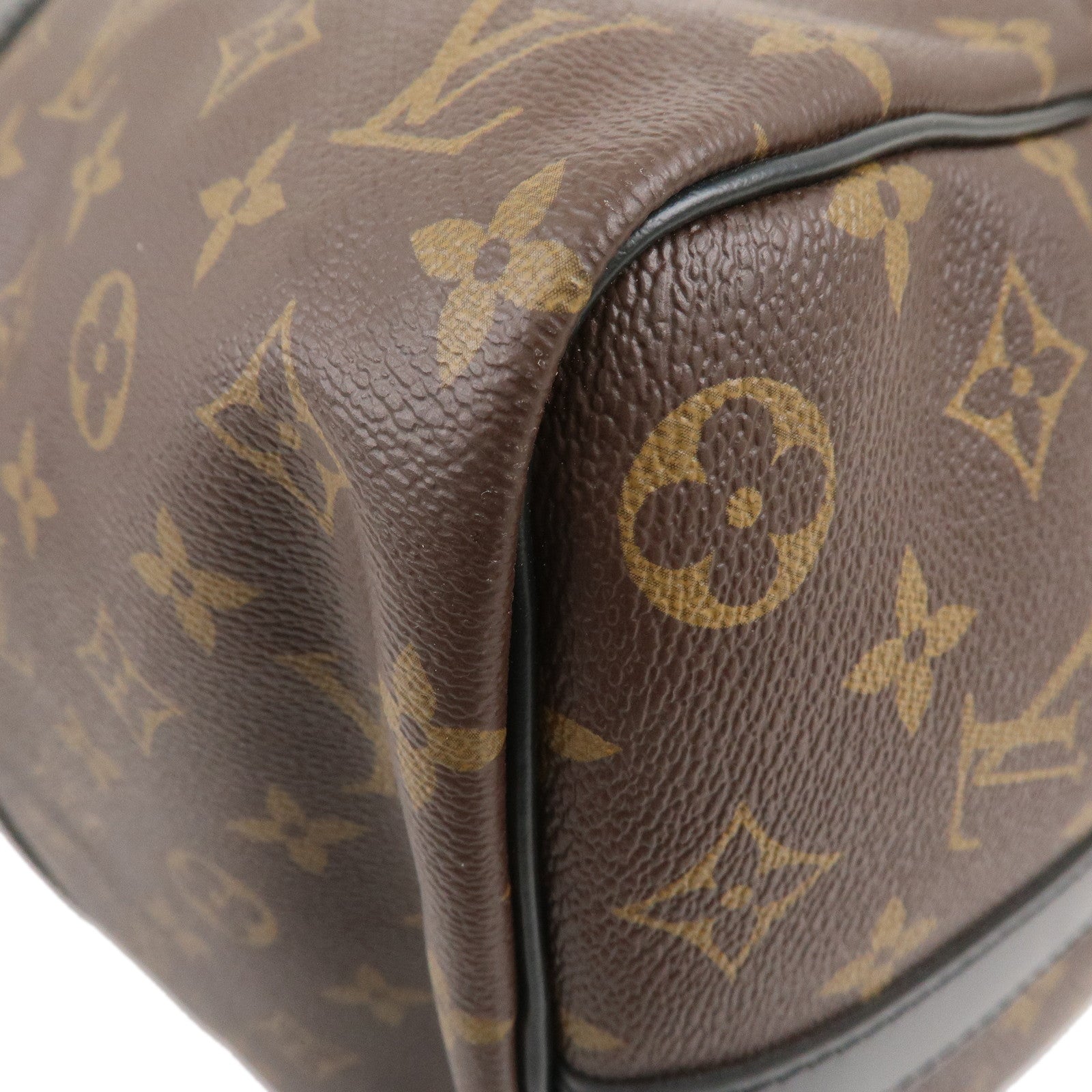 Louis Vuitton Monogram Macassar Keep All Bandouliere 45 Bag M56711