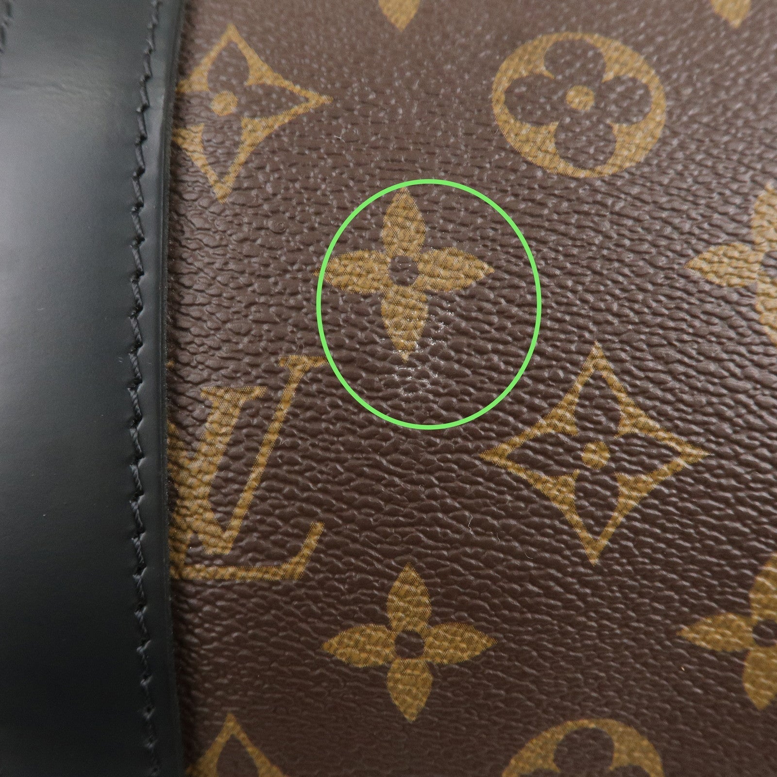Louis Vuitton Monogram Macassar Keep All Bandouliere 45 Bag M56711