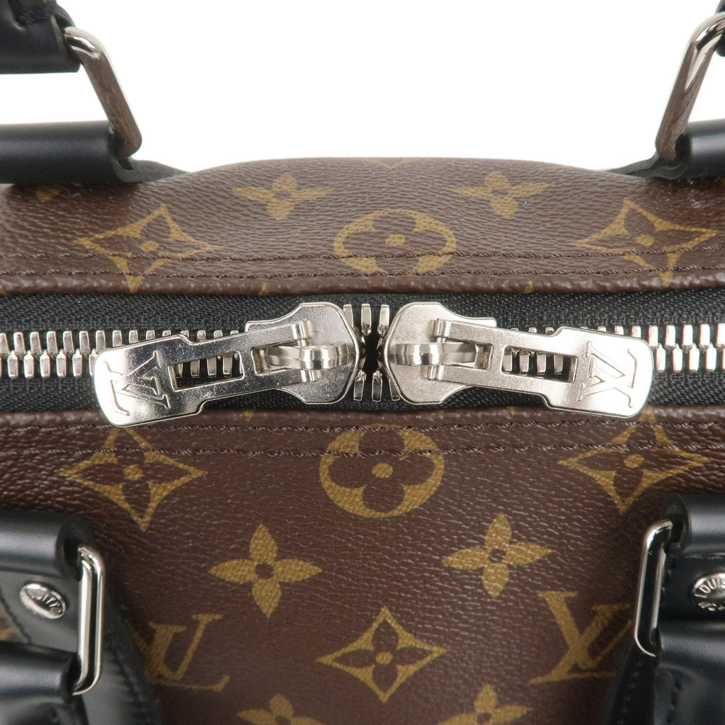 Louis Vuitton Monogram Macassar Keep All Bandouliere 45 Bag M56711