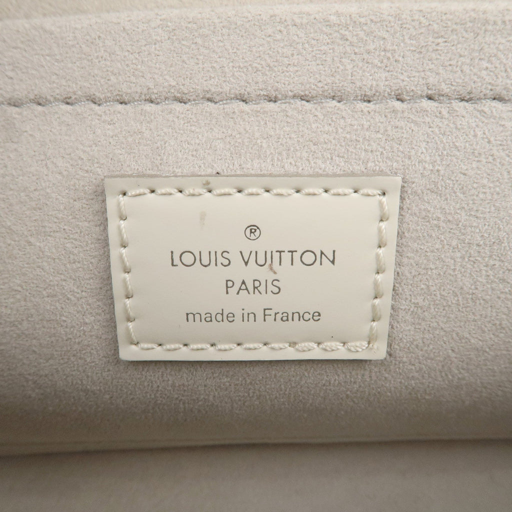 Louis Vuitton Epi Pochette Montaigne Shoulder Bag Ivoire M5929J