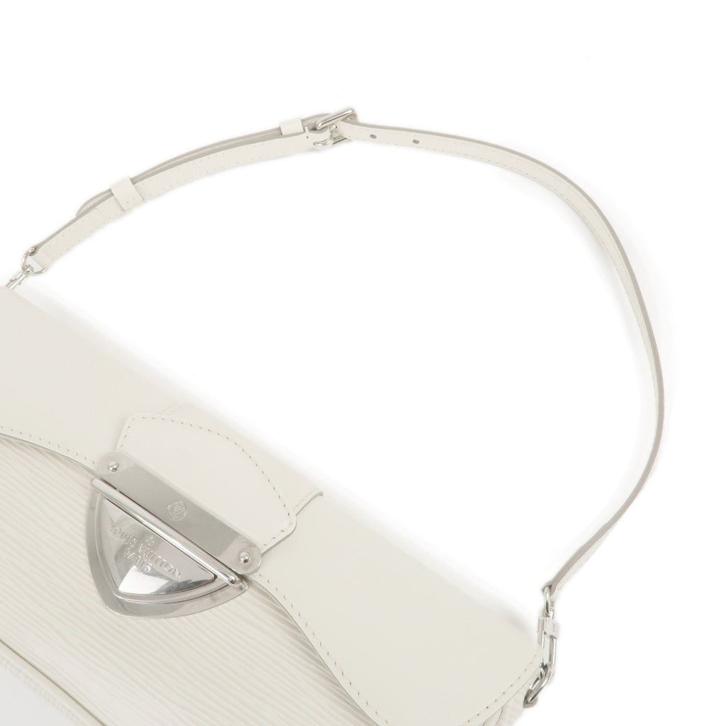 Louis Vuitton Epi Pochette Montaigne Shoulder Bag Ivoire M5929J