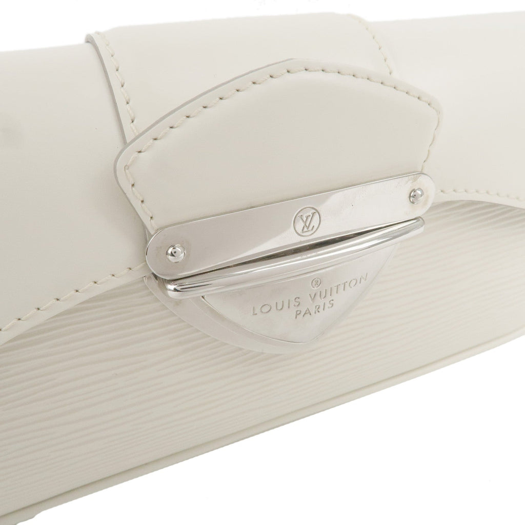 Louis Vuitton Epi Pochette Montaigne Shoulder Bag Ivoire M5929J