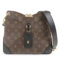 Louis Vuitton Monogram Macassar Odeon NMPM Bag Noir M45353