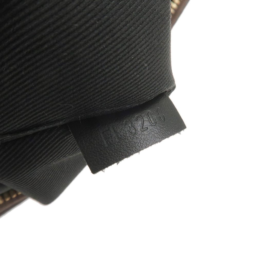 Louis Vuitton Monogram Macassar Odeon NMPM Bag Noir M45353