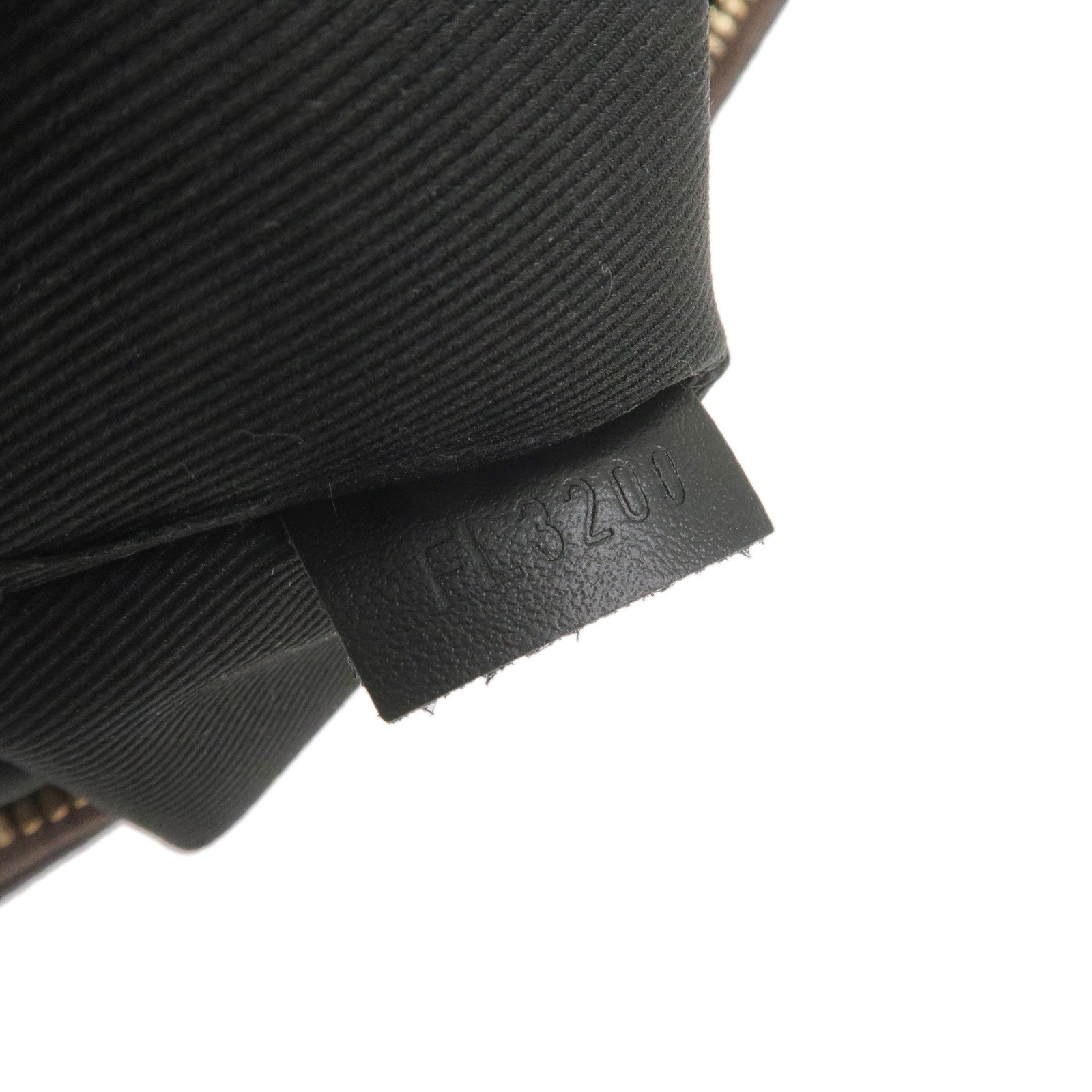Louis Vuitton Monogram Macassar Odeon NMPM Bag Noir M45353