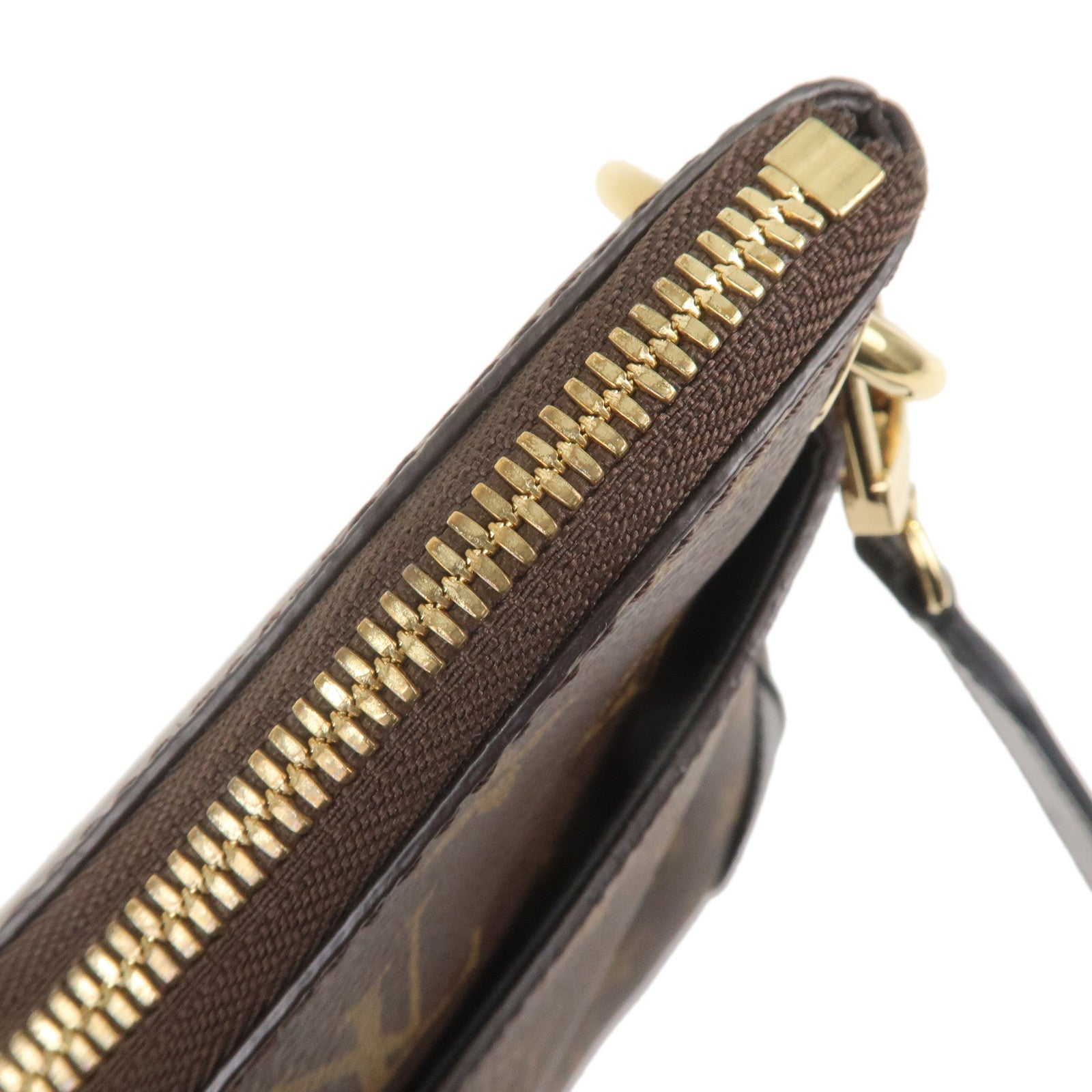 Louis Vuitton Monogram Macassar Odeon NMPM Bag Noir M45353