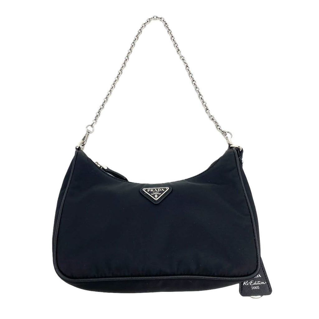 PRADA Re Edition 2005 Crossbody Black Nylon
