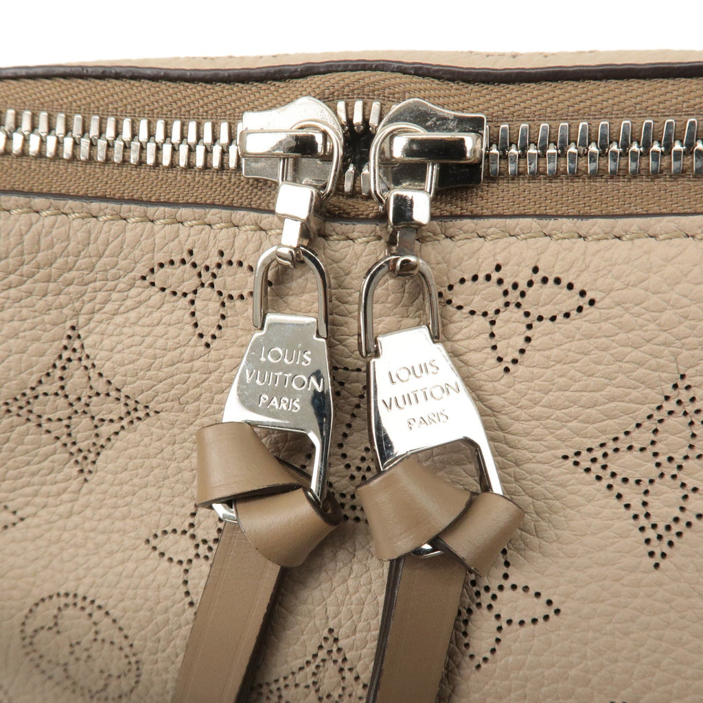 Louis Vuitton Monogram Mahina Beaubourg Hobo Shoulder Bag M56084