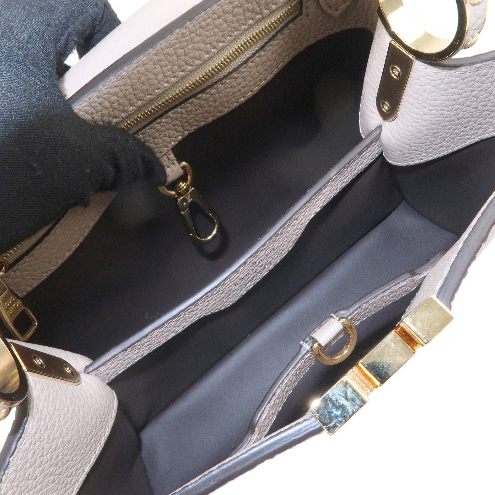 Louis Vuitton Capucines BB 2Way Shoulder Bag Galet M94634