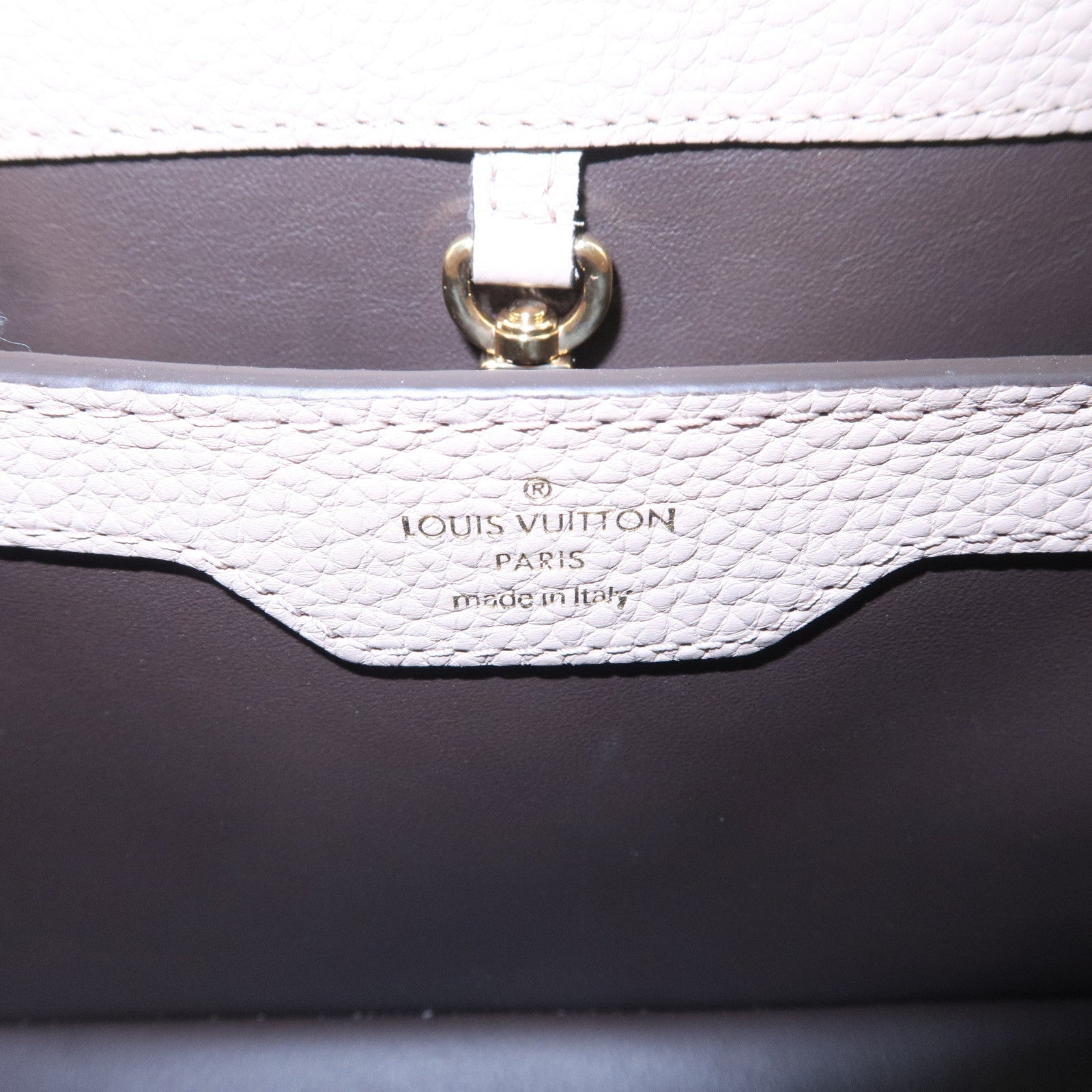 Louis Vuitton Capucines BB 2Way Shoulder Bag Galet M94634