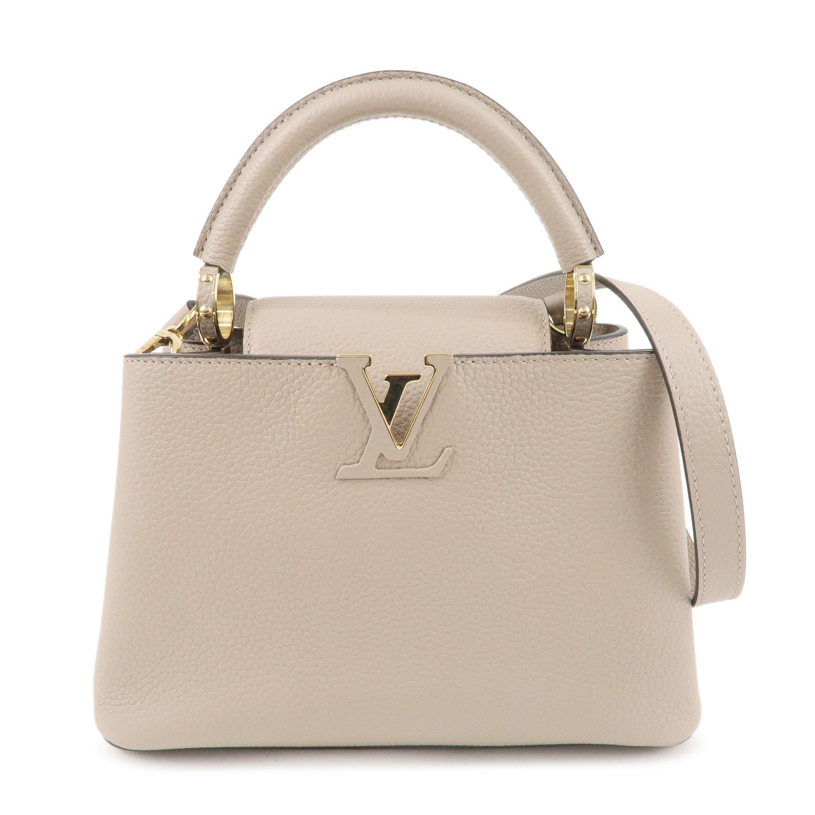 Louis Vuitton Capucines BB 2Way Shoulder Bag Galet M94634