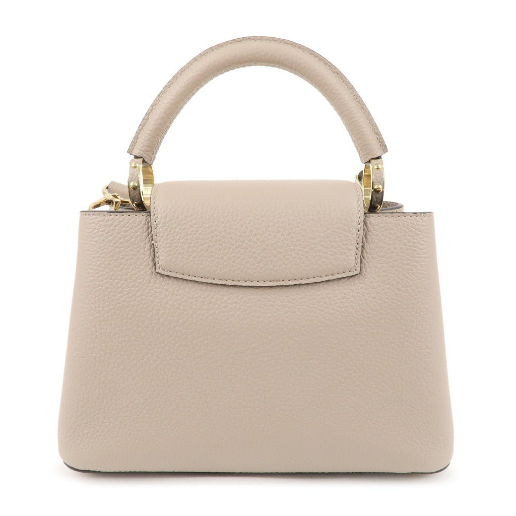 Louis Vuitton Capucines BB 2Way Shoulder Bag Galet M94634