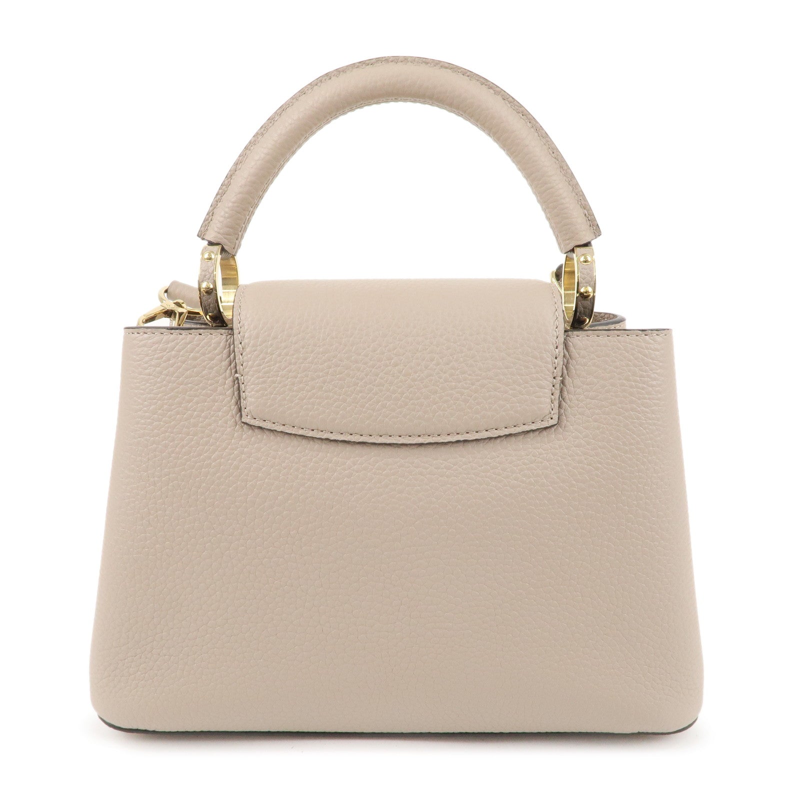 Louis Vuitton Capucines BB 2Way Shoulder Bag Galet M94634