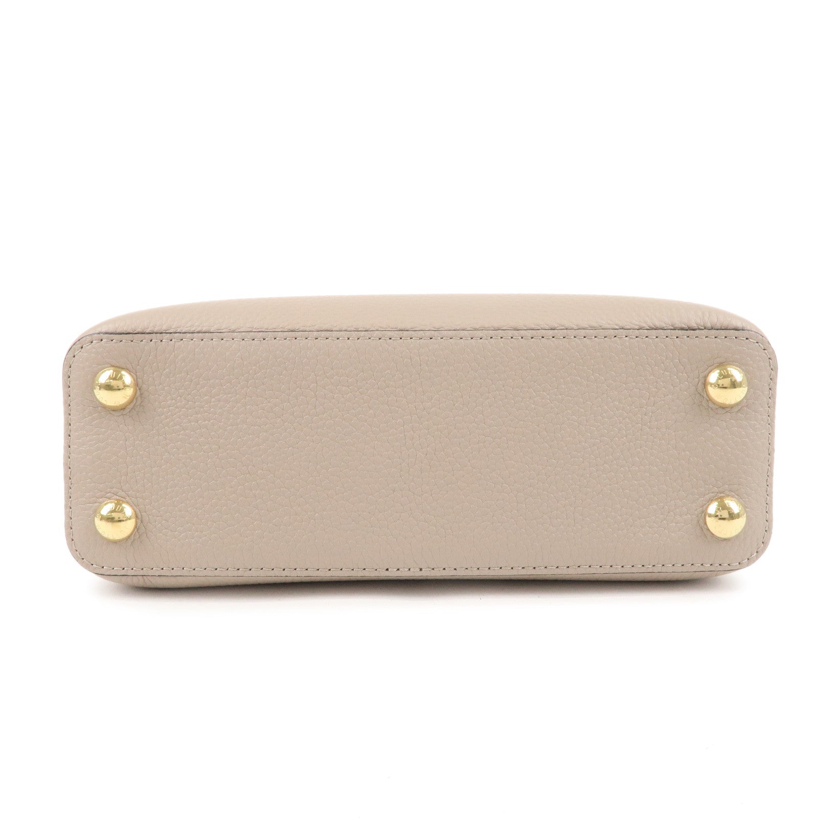 Louis Vuitton Capucines BB 2Way Shoulder Bag Galet M94634
