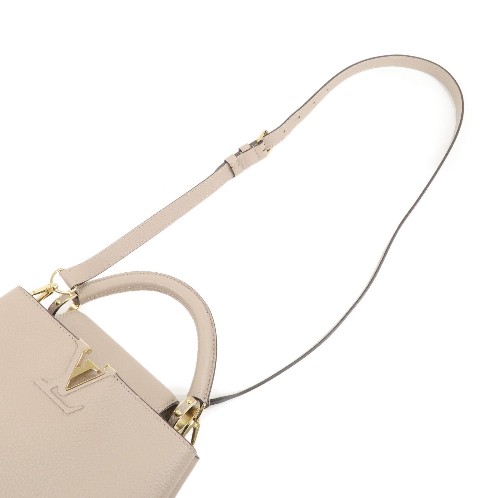 Louis Vuitton Capucines BB 2Way Shoulder Bag Galet M94634
