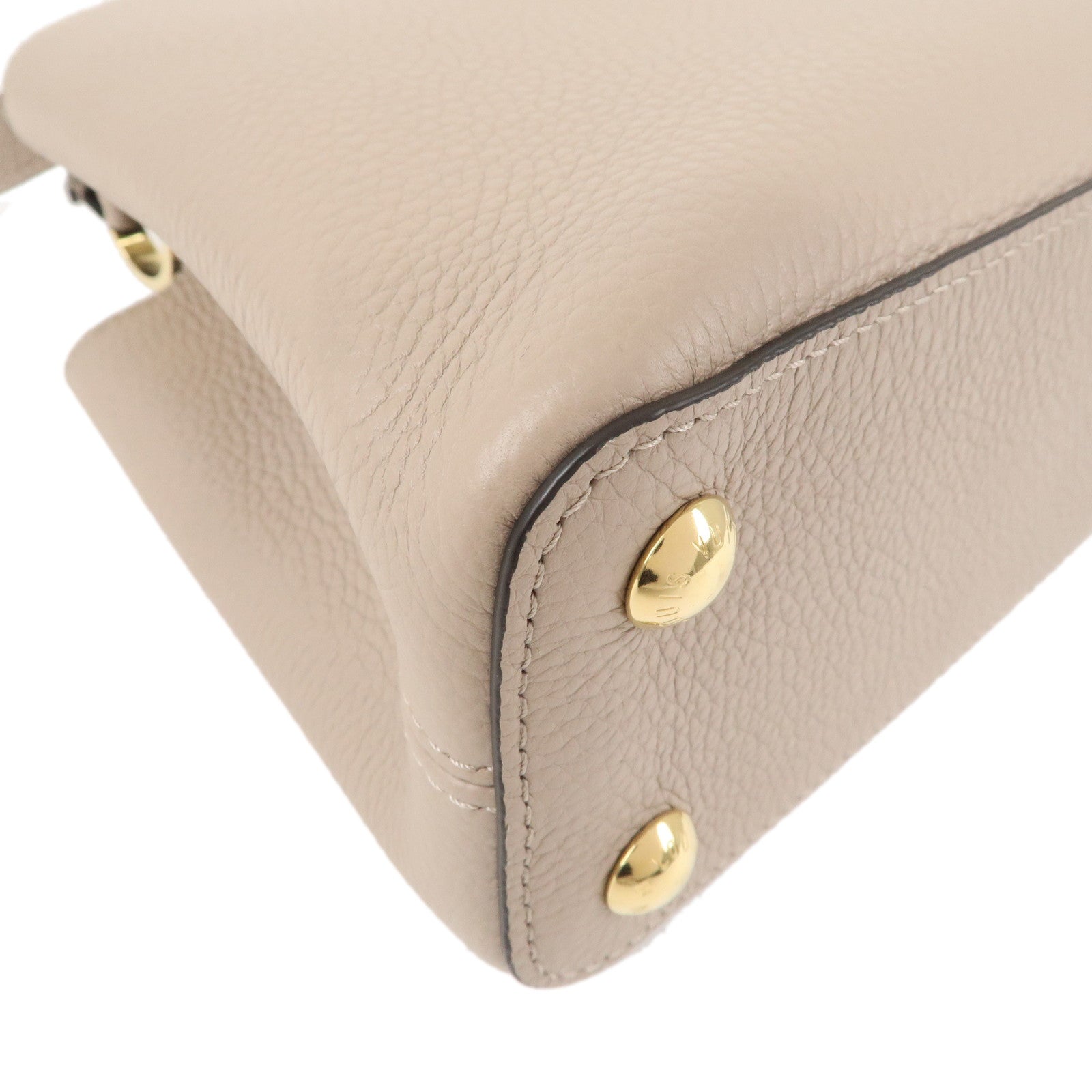 Louis Vuitton Capucines BB 2Way Shoulder Bag Galet M94634