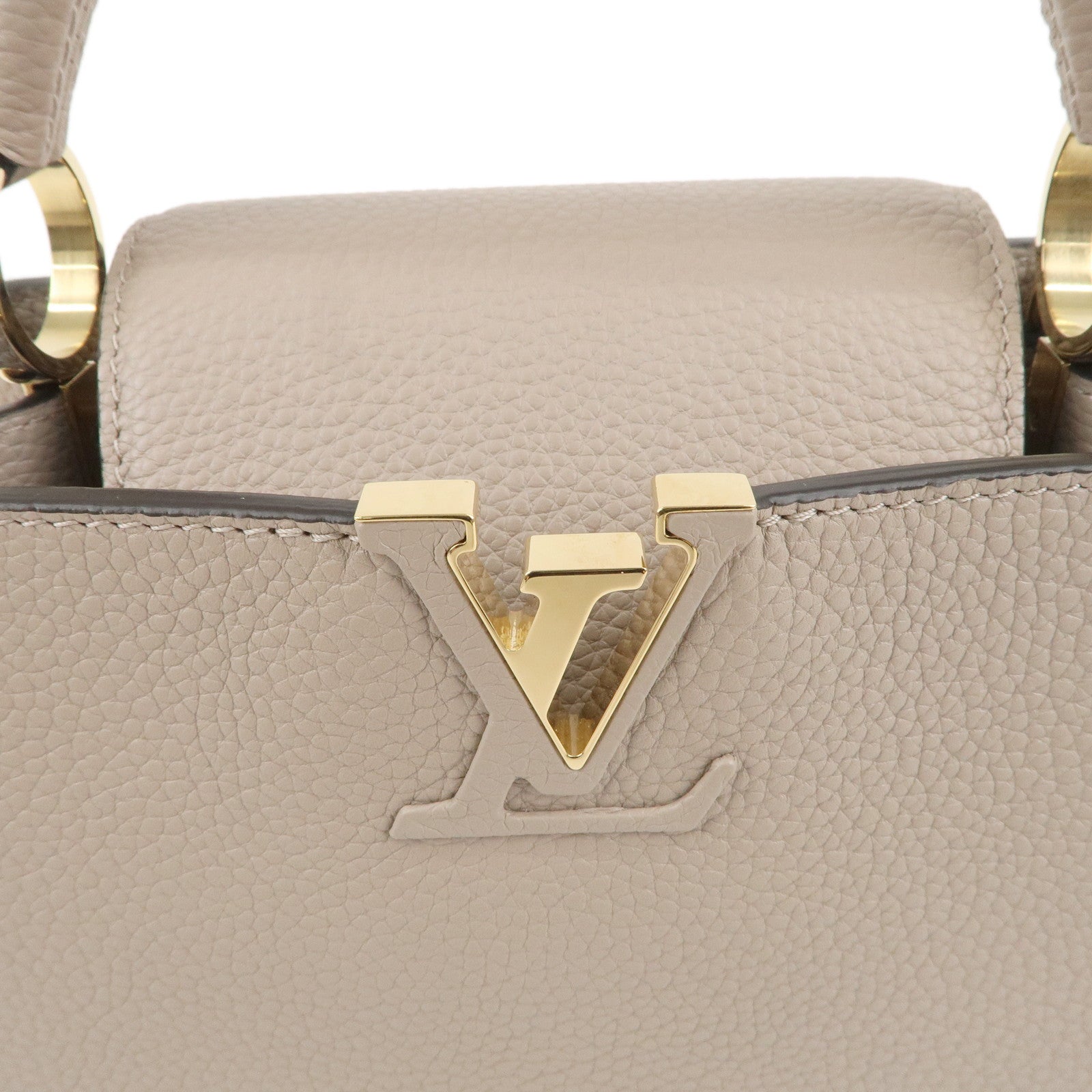 Louis Vuitton Capucines BB 2Way Shoulder Bag Galet M94634