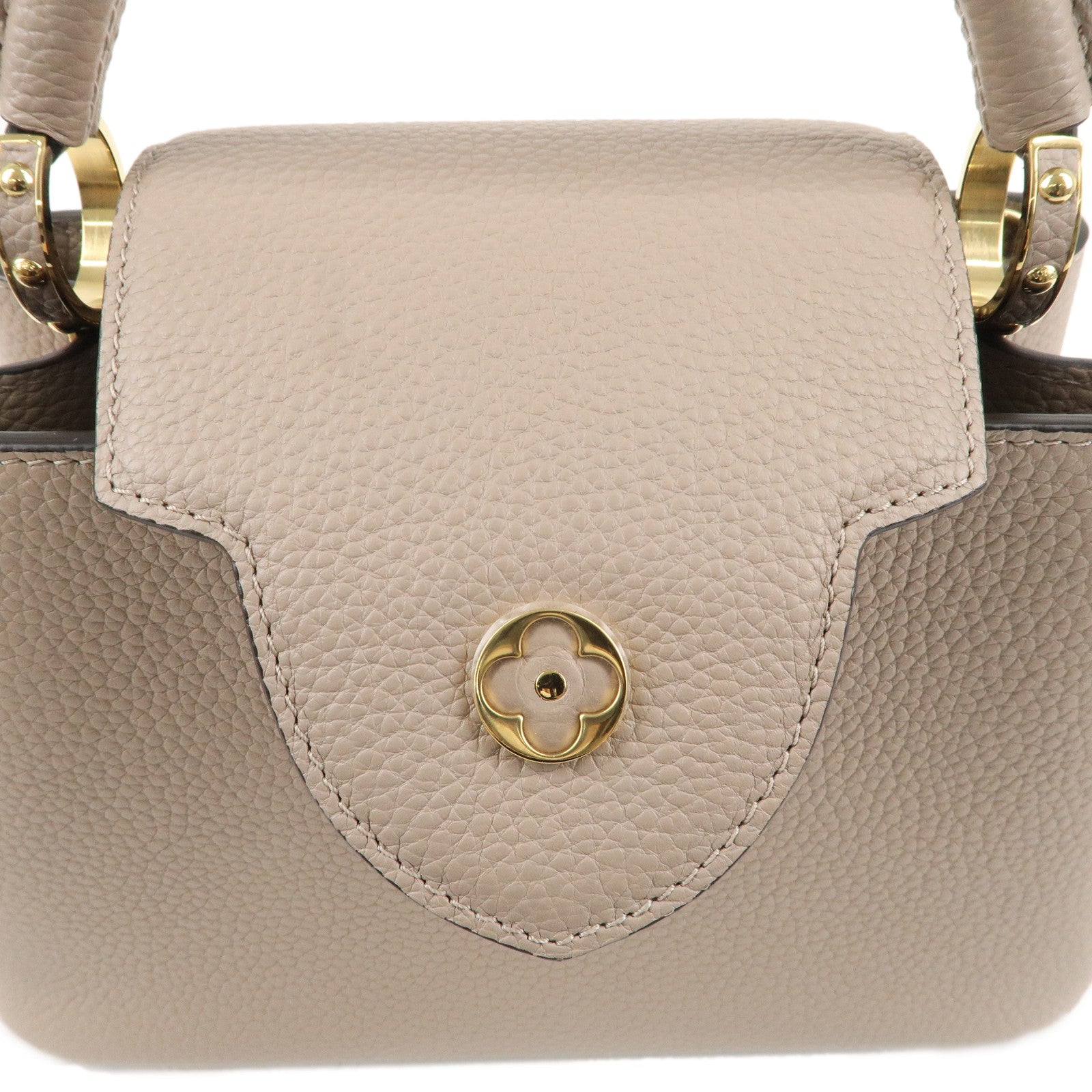 Louis Vuitton Capucines BB 2Way Shoulder Bag Galet M94634
