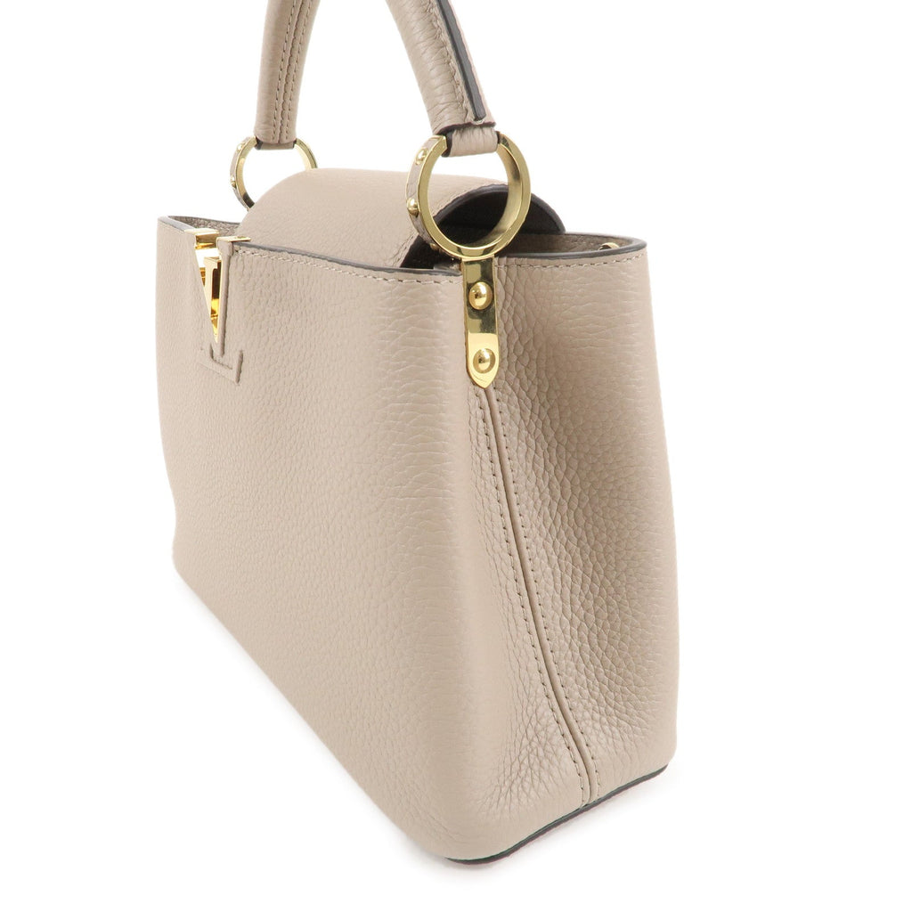 Louis Vuitton Capucines BB 2Way Shoulder Bag Galet M94634