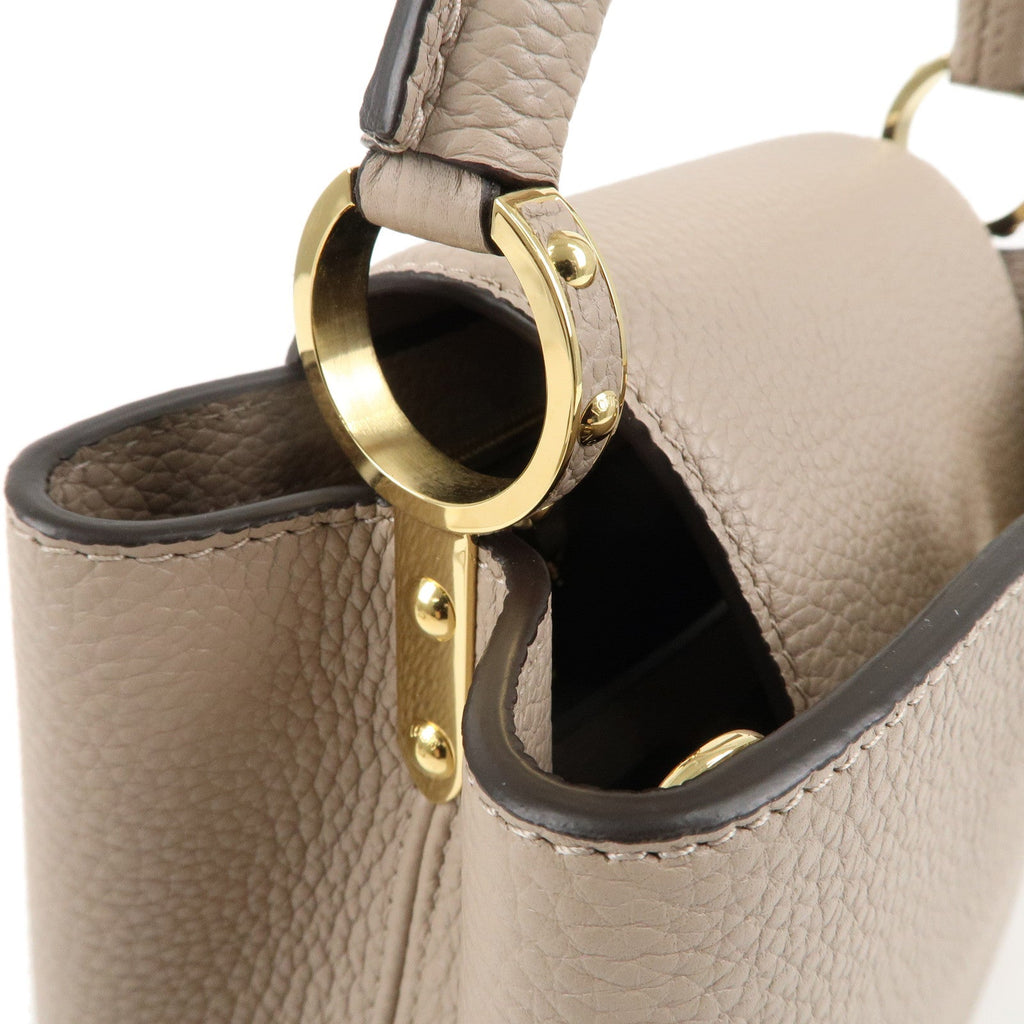 Louis Vuitton Capucines BB 2Way Shoulder Bag Galet M94634