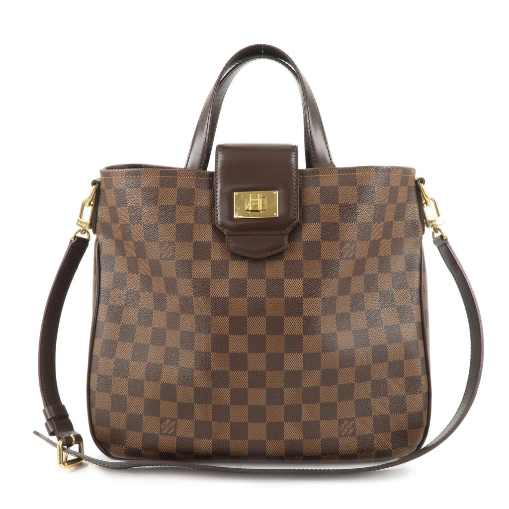 Louis Vuitton Damier Cabas Rosebery 2Way Bag Hand Bag N41177