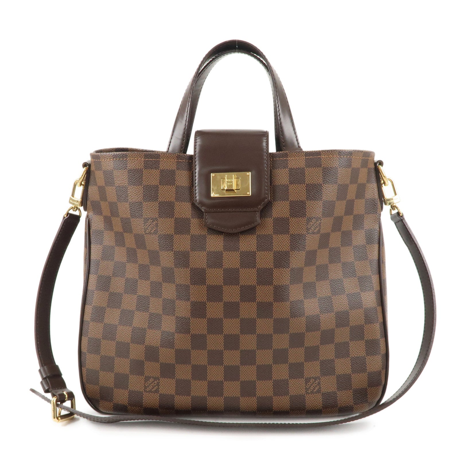 Louis Vuitton Damier Cabas Rosebery 2Way Bag Hand Bag N41177