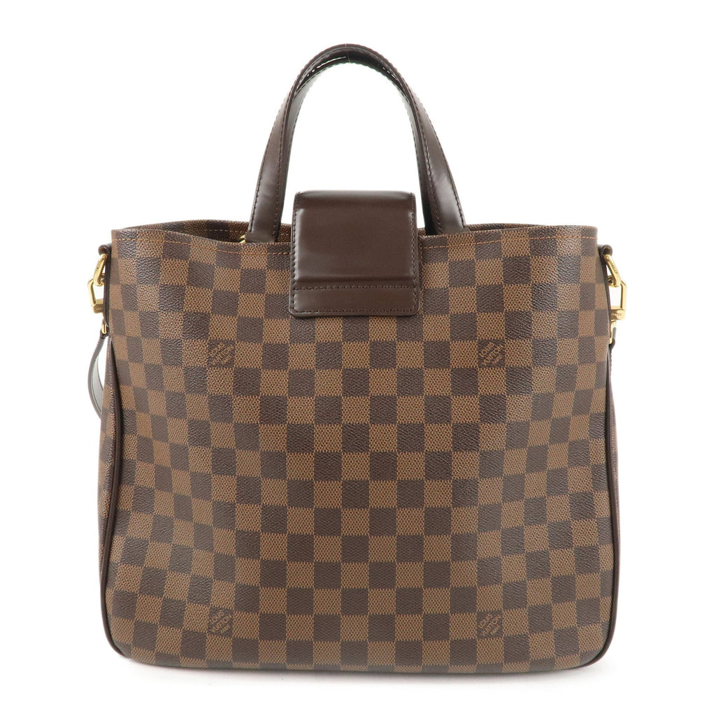 Louis Vuitton Damier Cabas Rosebery 2Way Bag Hand Bag N41177
