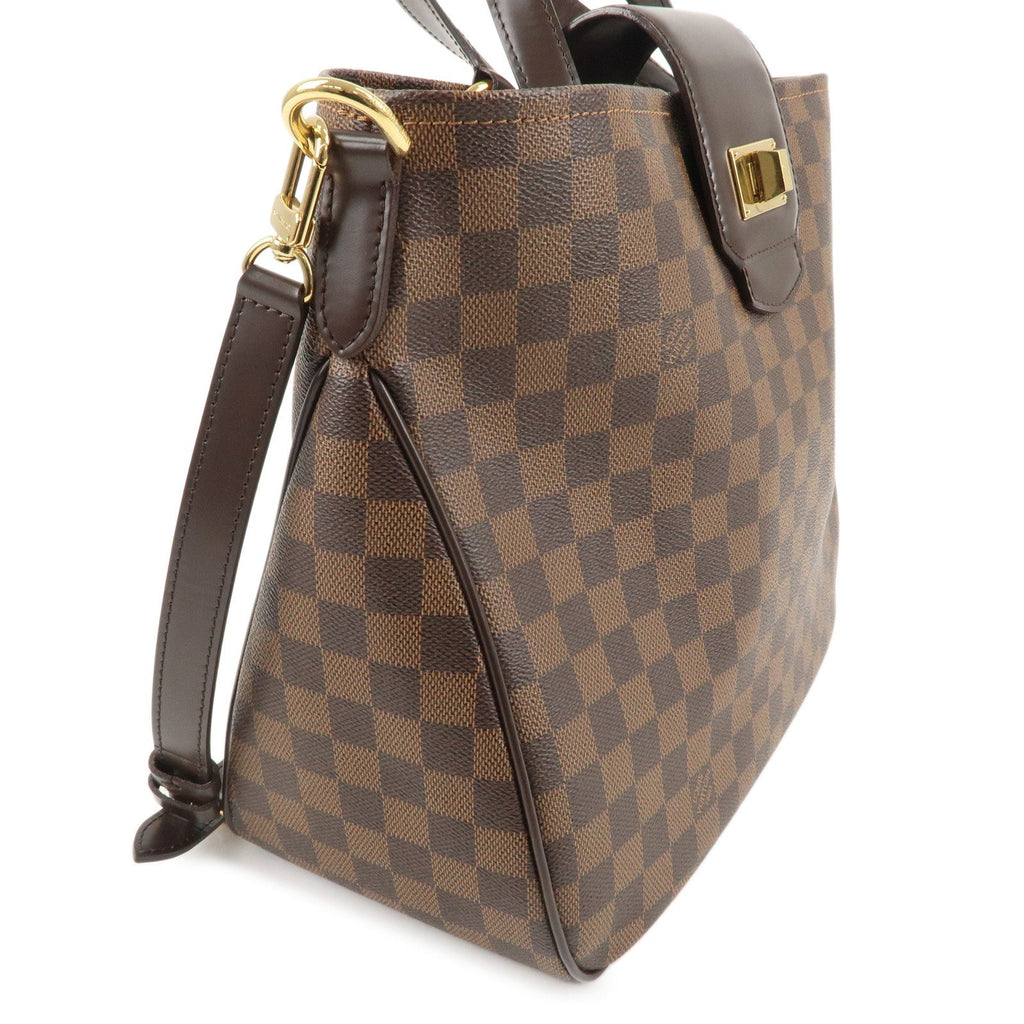Louis Vuitton Damier Cabas Rosebery 2Way Bag Hand Bag N41177