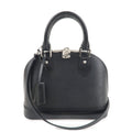 Louis Vuitton Epi Alma BB 2WAY Shoulder Bag Noir Black M40862