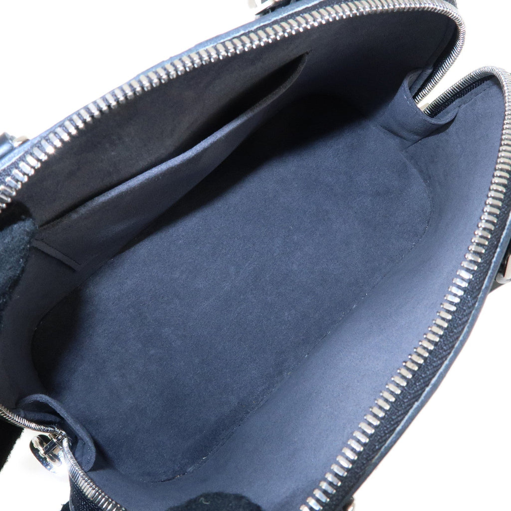 Louis Vuitton Epi Alma BB 2WAY Shoulder Bag Noir Black M40862