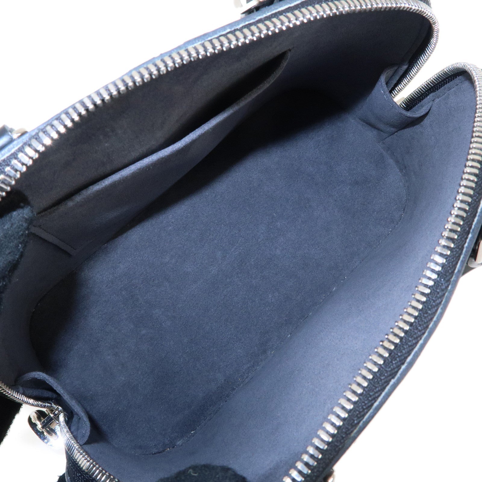 Louis Vuitton Epi Alma BB 2WAY Shoulder Bag Noir Black M40862