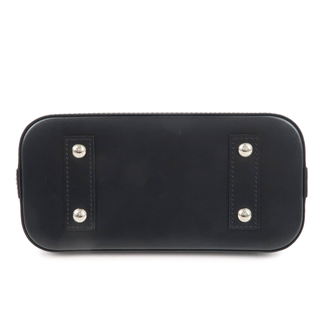 Louis Vuitton Epi Alma BB 2WAY Shoulder Bag Noir Black M40862