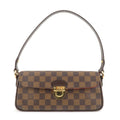 Louis Vuitton Damier Ravello PM Shoulder Bag Brown N60007