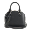 Louis Vuitton Epi Alma BB 2WAY Shoulder Bag Noir Black M40862