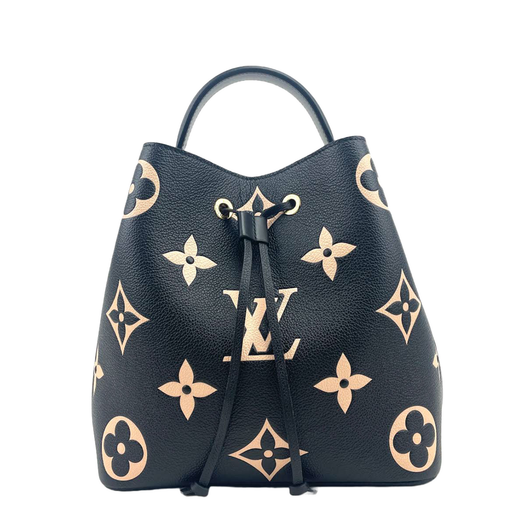 LOUIS VUITTON Bi Color Neo Noe Mono Empreinte