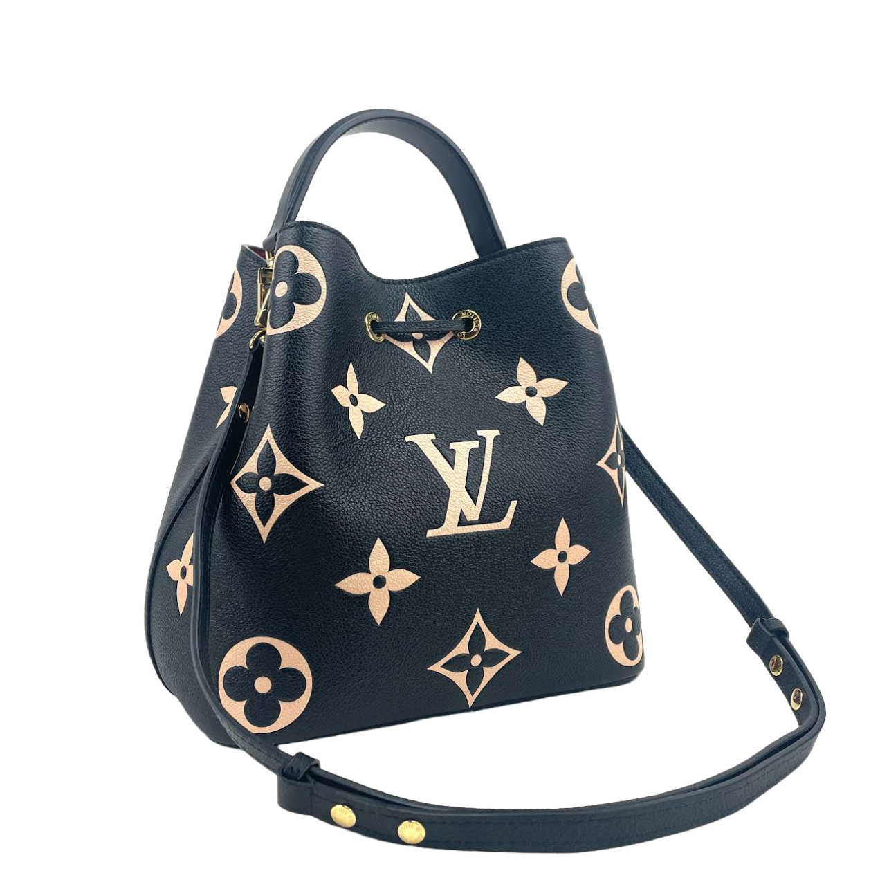 LOUIS VUITTON Bi Color Neo Noe Mono Empreinte
