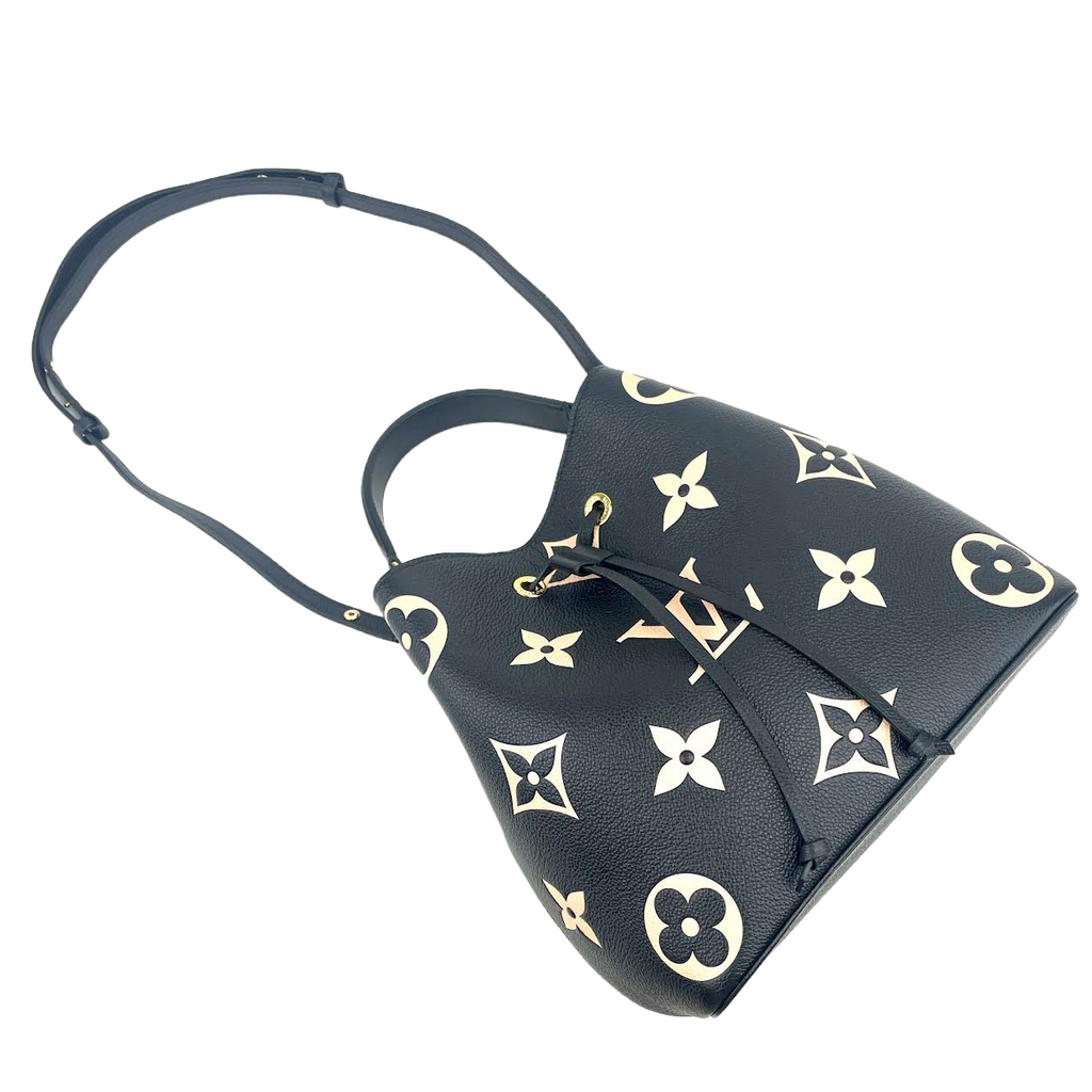LOUIS VUITTON Bi Color Neo Noe Mono Empreinte