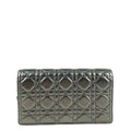 DIOR Lady Dior Cannage Clutch w/inserts