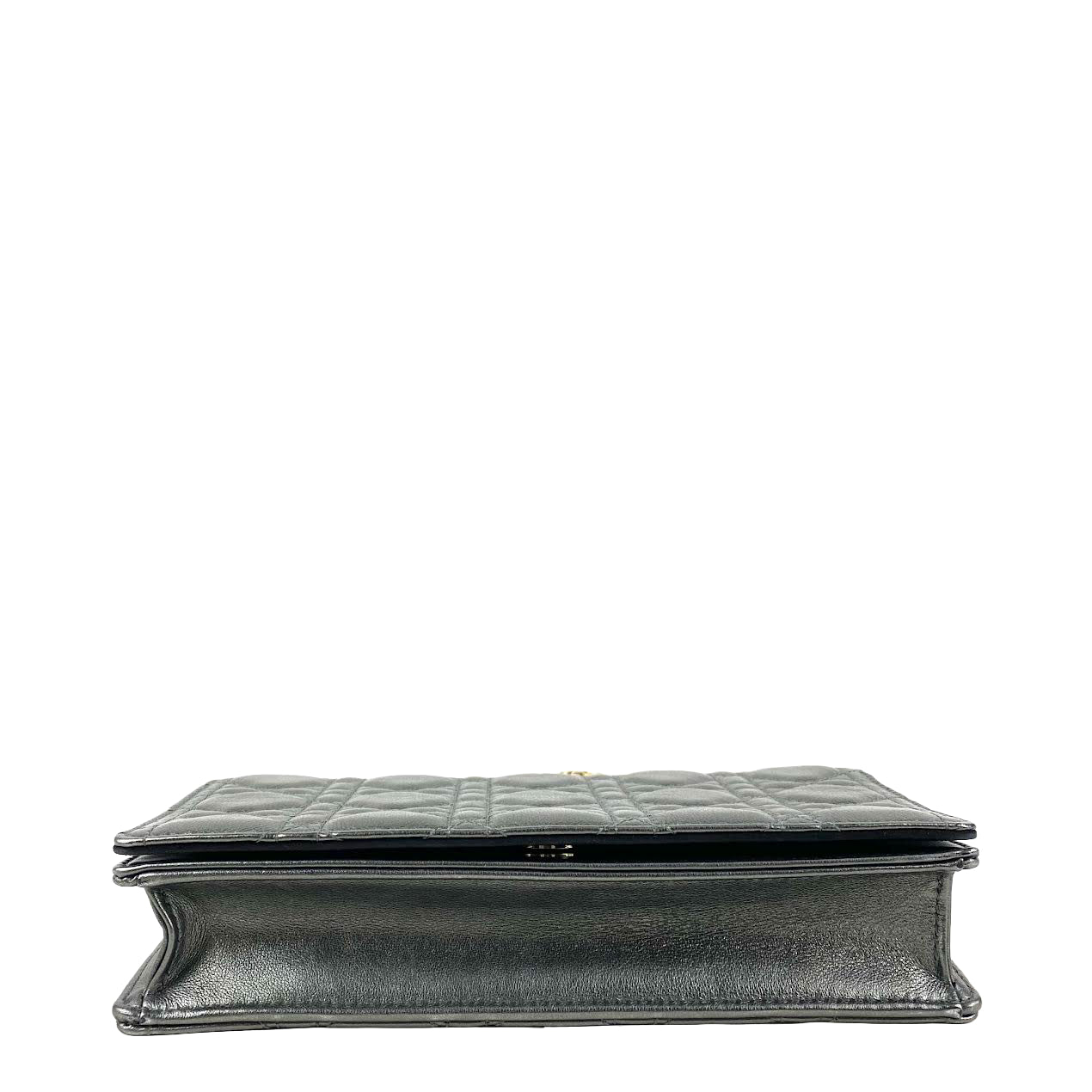 DIOR Lady Dior Cannage Clutch w/inserts